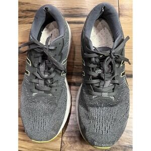 ASICS GT-1000 Running Shoes Men's 10.5 Gray Green FlyteFoam Trainers Fair